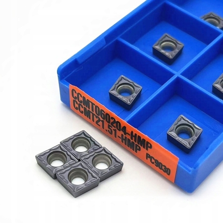 Płytki CCMT 060204 -HMP PC9030 wkładki nóż 06